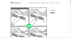 Desktop Screenshot of dustinteractive.com