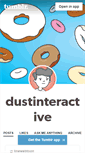 Mobile Screenshot of dustinteractive.com